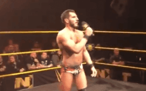 Footage of Johnny Gargano’s NXT Farewell