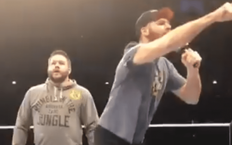Kevin Owens & Sami Zayn “Invade” SmackDown Live Event
