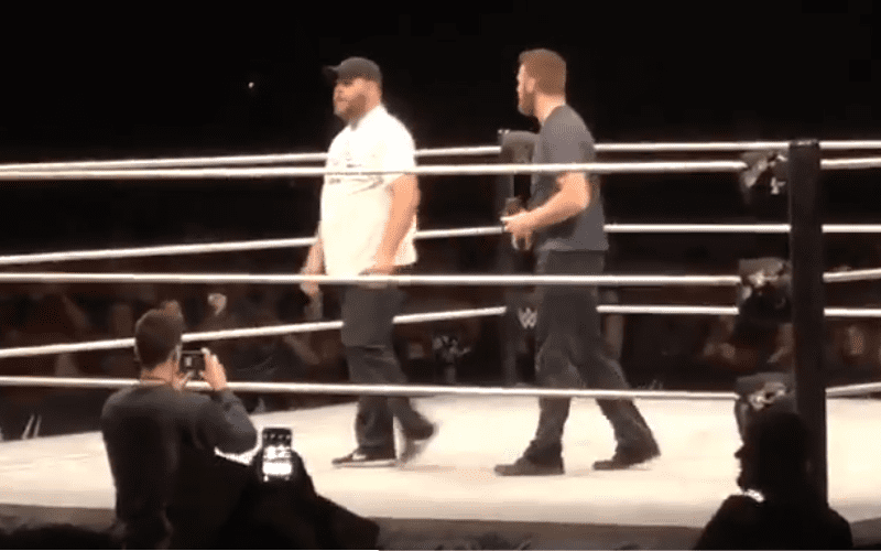 Kevin Owens & Sami Zayn Invade Another WWE Live Event