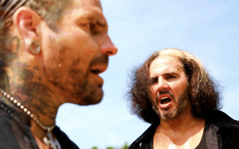 Matt Hardy Reacts to Jeff Hardy’s Recent Arrest