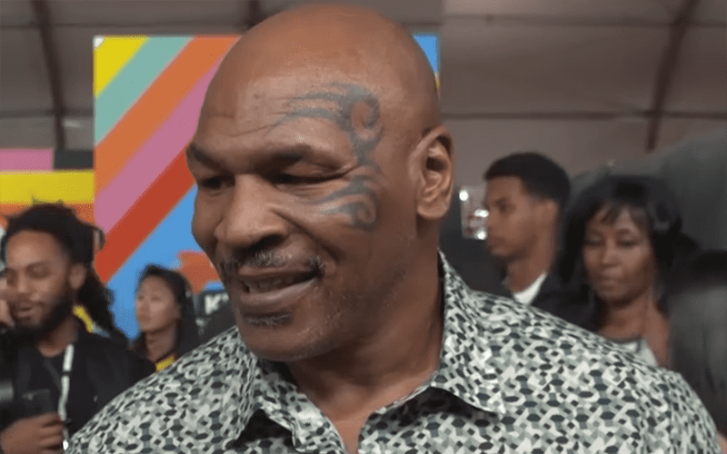 Mike Tyson Interested In Return to WWE