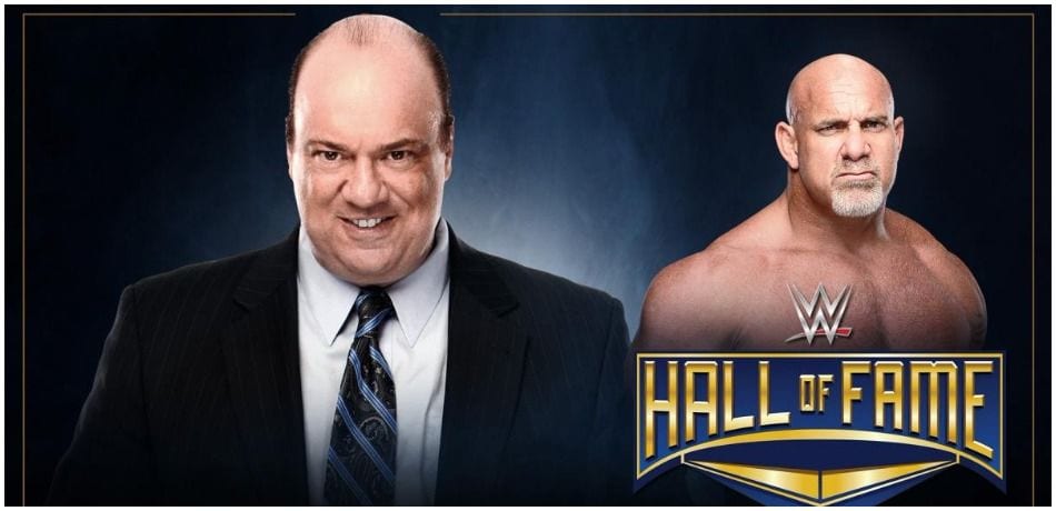 Paul Heyman Reveals Why He’s Inducting Goldberg Into the Hall of Fame