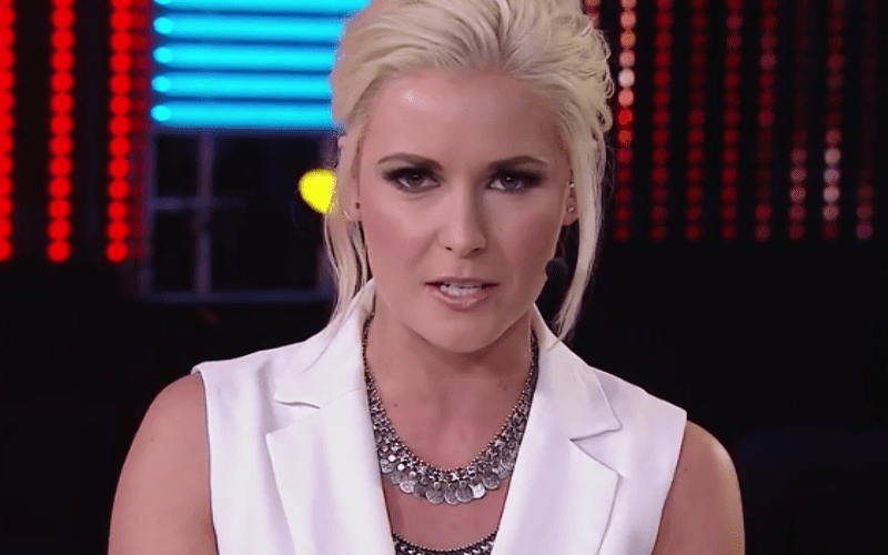 Reason Renee Young Was Not at RAW on Monday