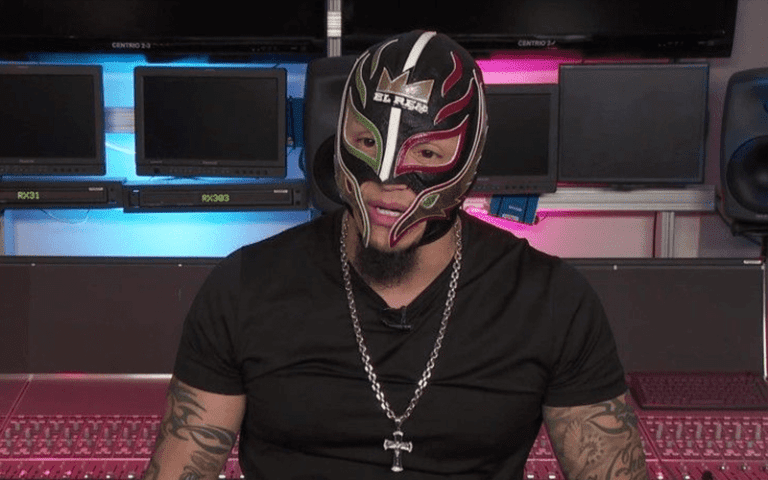 Rey Mysterio Joins Wrestling Company — Not WWE!