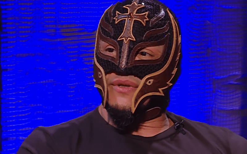 Rey Mysterio’s Current WWE Contract Status