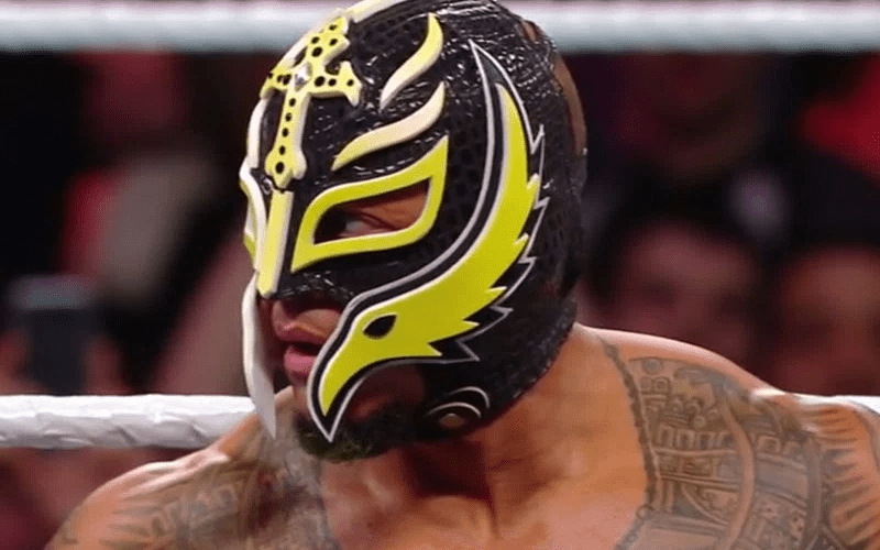The Very Latest on Rey Mysterio’s Biceps Injury