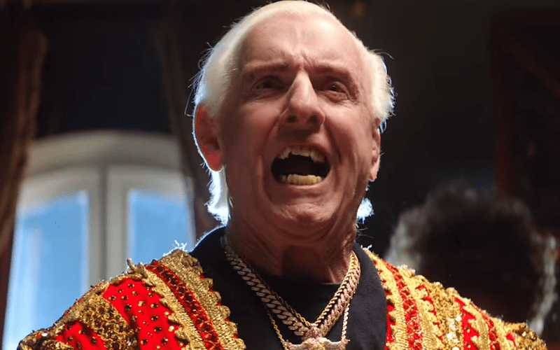 WWE Hall Of Famer Ric Flair In Town For SmackDown Live