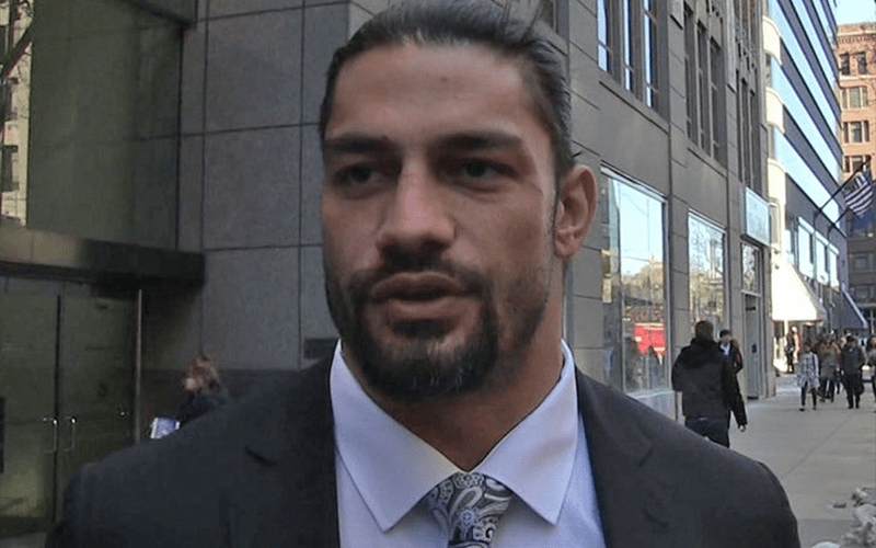 Roman Reigns Spoils 50-Man Royal Rumble Announcement