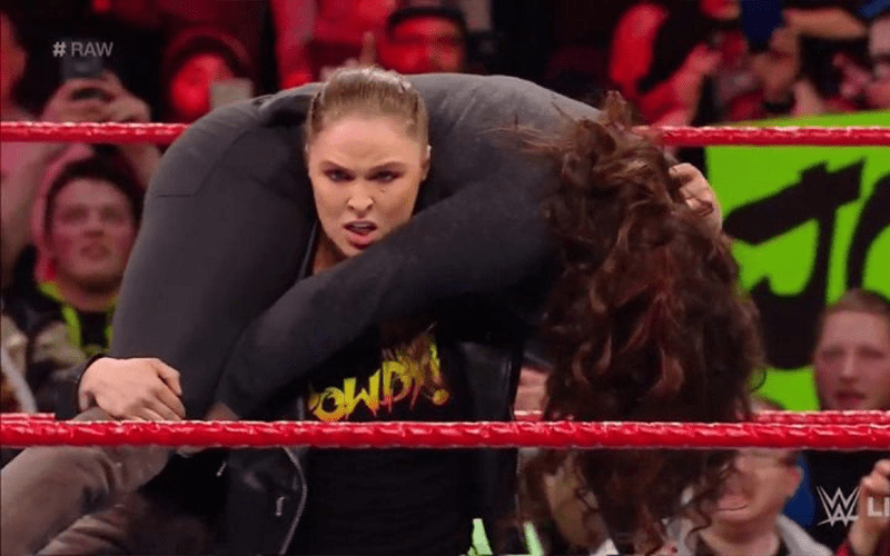 ECW Legend Critical of Ronda Rousey’s Samoan Drop