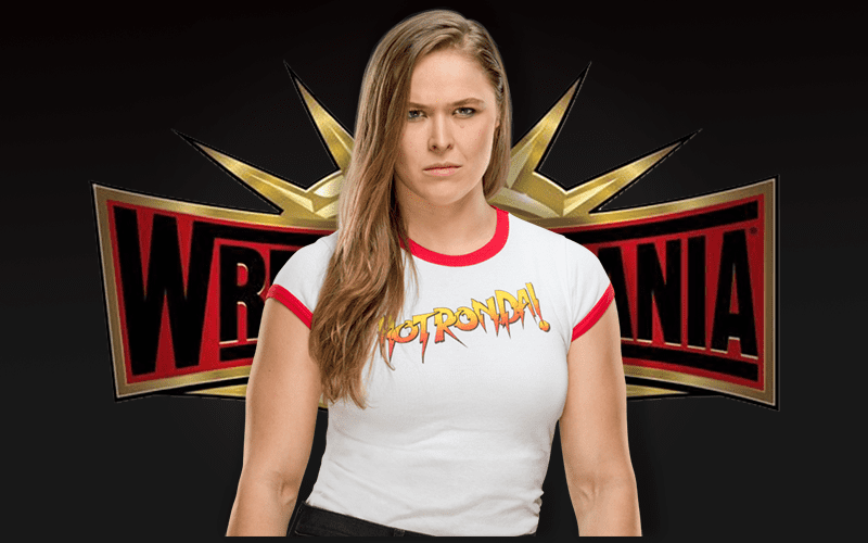 WWE Building Toward WrestleMania With A Couple Options For Ronda Rousey’s Match