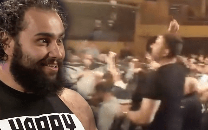 Footage: “Rusev Day” Chants Break Out at ROH Event