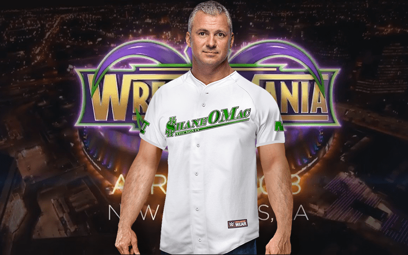 Shane McMahon’s WrestleMania Plans Revealed