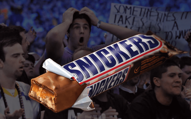 WWE Gives Out Snickers Bars to Angry Ronda Rousey & Brock Lesnar Fans