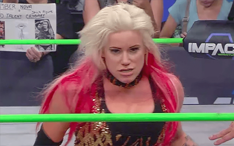 Taya Valkyrie Calls Report About Contract Status ‘Bullsh*t’ & None Of Our Business