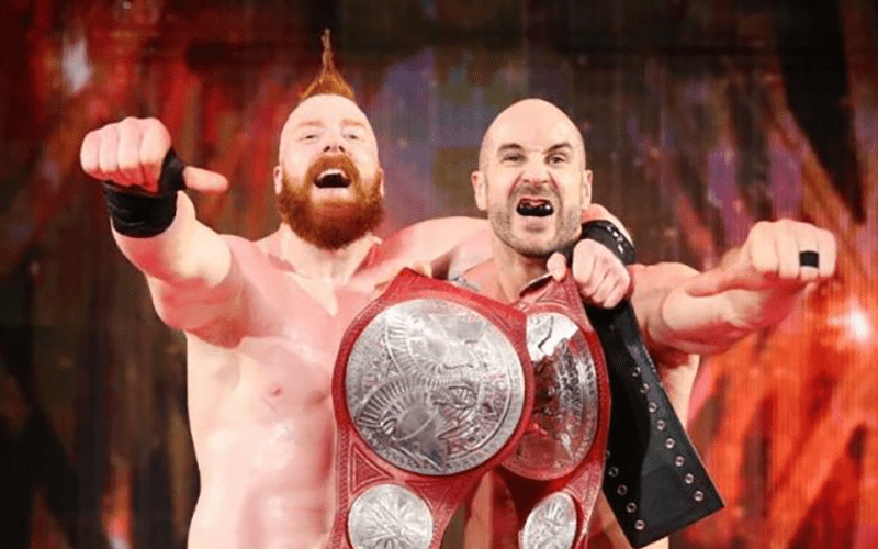 Possible Plans for the RAW Tag Team Championship Titles at WrestleMania