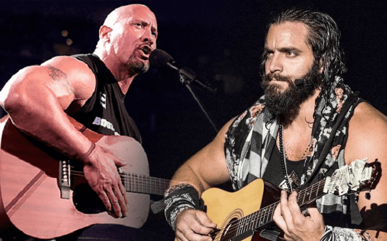 Elias Reignites the Idea of Potential Feud With The Rock