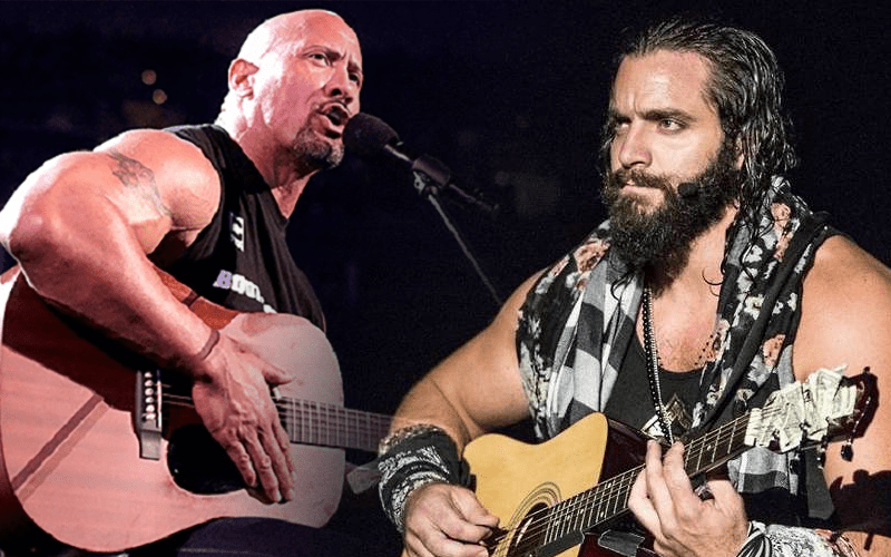 Elias Calls Out The Rock