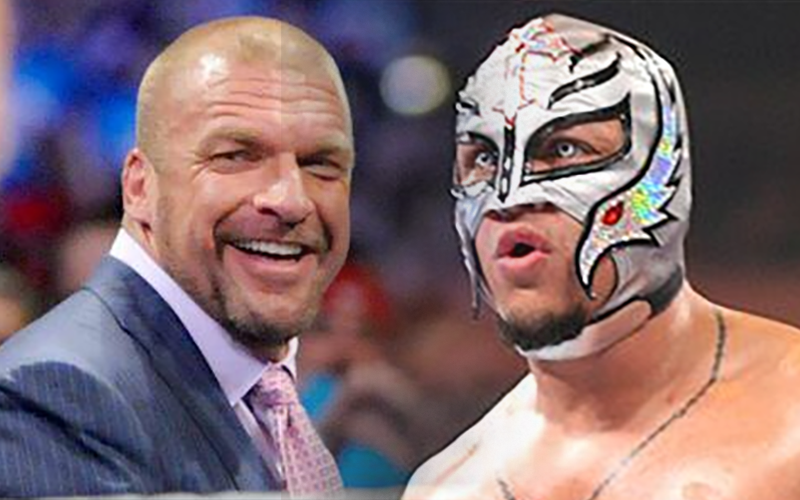 Triple H Reportedly Skips Out on Meeting with Rey Mysterio