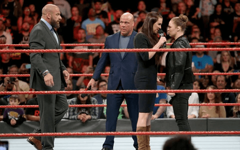 Triple H Compares Ronda Rousey to WWE Legend