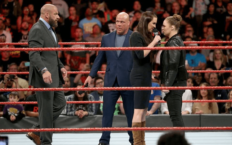WWE to Map Out Entire Ronda Rousey WrestleMania Match