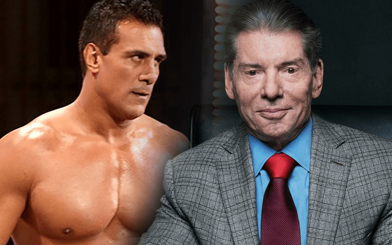 Alberto Del Rio Has Meeting with Vince McMahon at WWE Headquarters