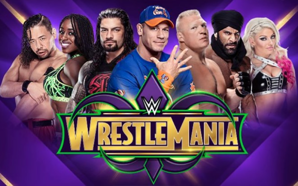 wrestlemania 2018