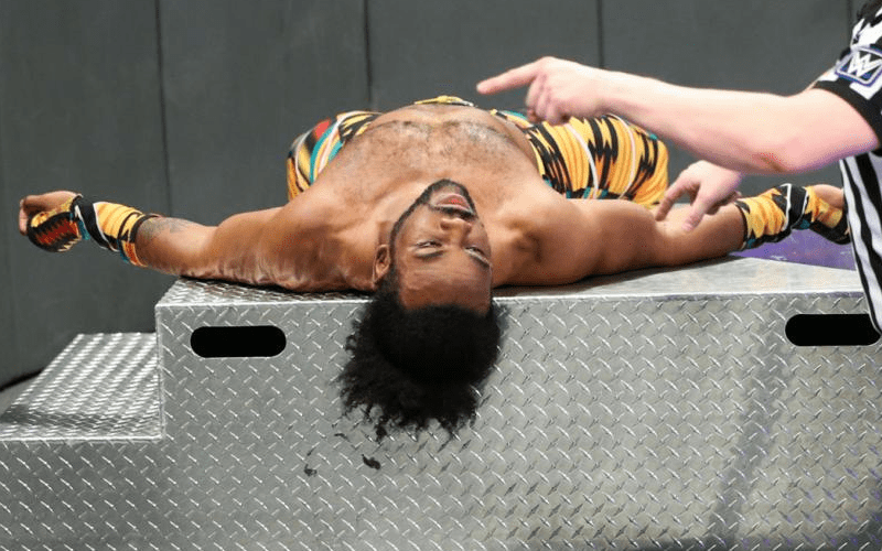 WWE Reports Xavier Woods Suffers A Spinal Injury