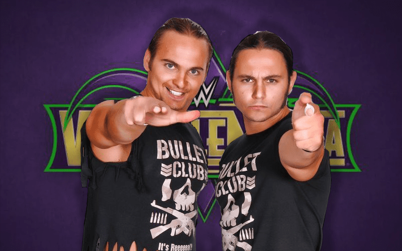 The Young Bucks Tease Appearance at WrestleMania