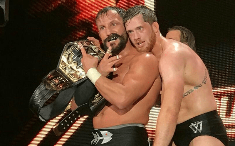 Spoiler on the NXT Tag Team Championship Titles