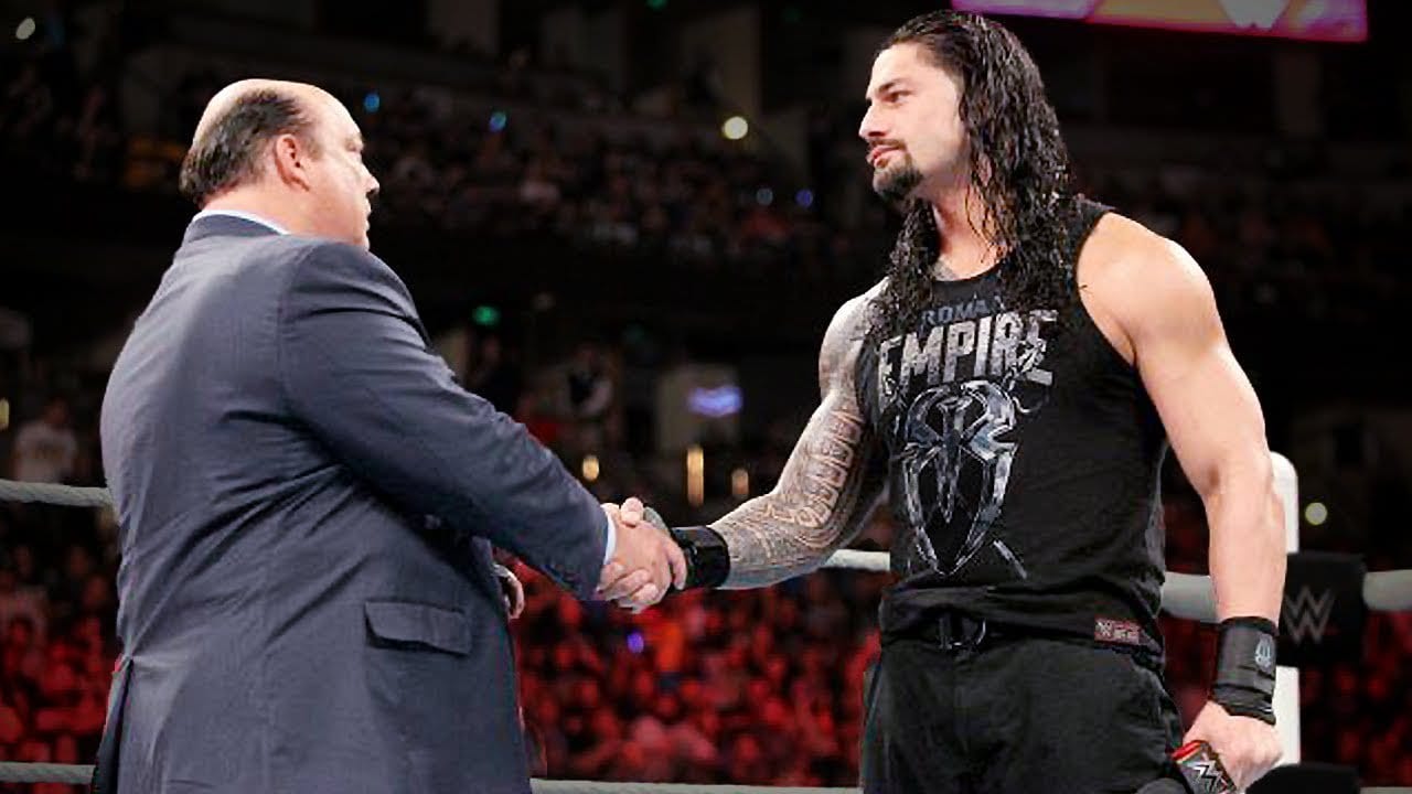 Roman Reigns on Possibly Aligning with Paul Heyman