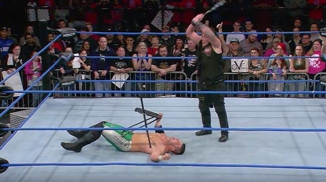 Impact Wrestling Thrilled with Publicity Over Baseball Bat Incident