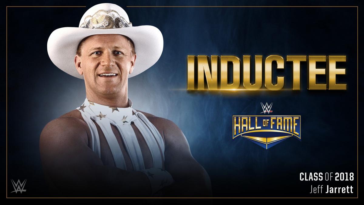 Person Inducting Jeff Jarrett Into the Hall of Fame Revealed