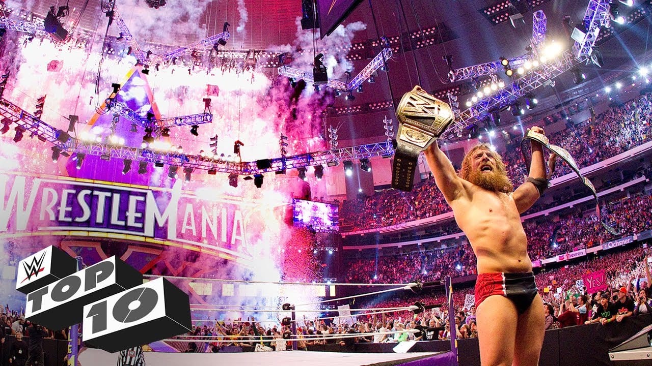 WWE Ranks Top 10 WrestleMania Endings