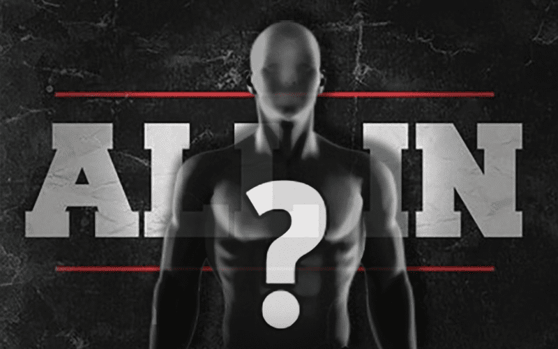 Big Name Announced for ALL IN Show