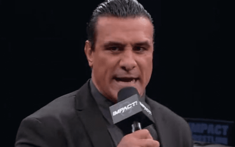 Alberto El Patron No-Shows Impact vs Lucha Underground Event