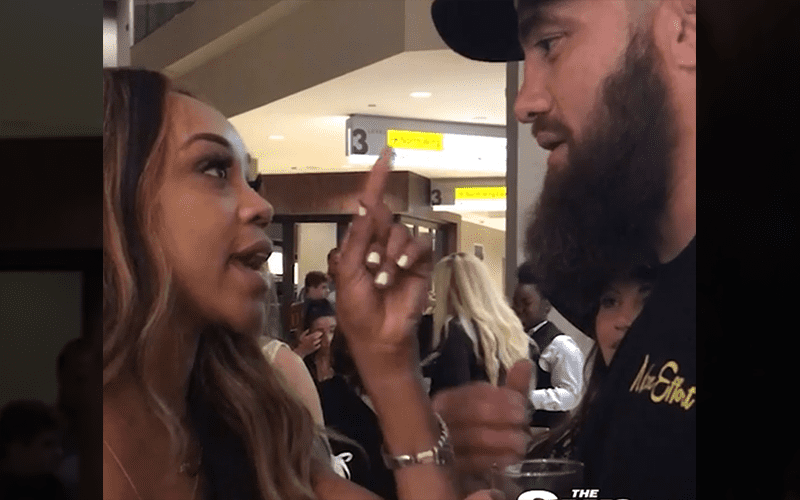 Alicia Fox Gets Into Altercation With Ronda Rousey’s Husband