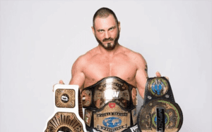 Austin Aries Picks Up Another Title Belt To Add To His Collection