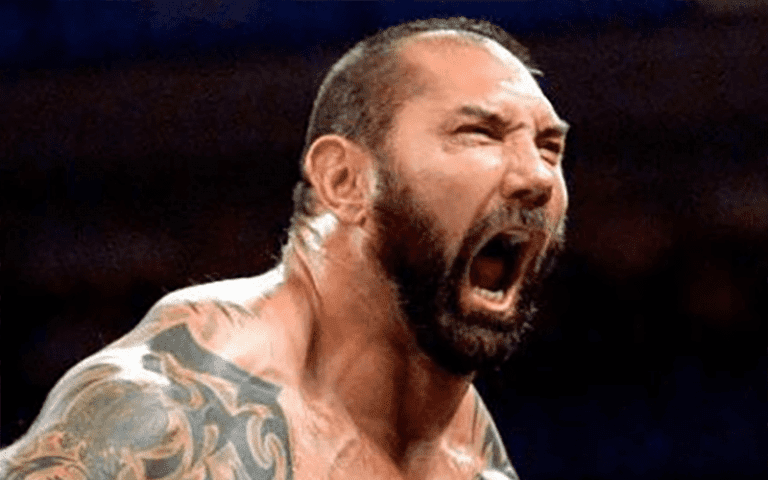 Batista Shows Off New Tattoo That Took Days To Get