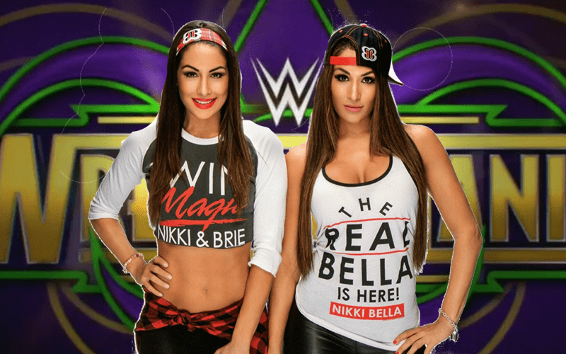 The Bella Twins' Status for Tonight's WrestleMania