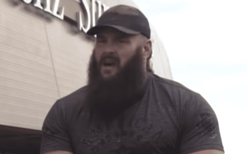 Braun Strowman Reveals He Doesn’t Know Who His WrestleMania Partner Is