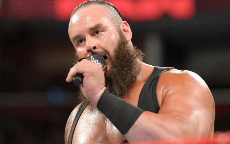 Braun Strowman Drops Hint at WrestleMania 34 Partner?