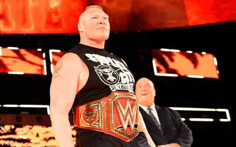 Does Brock Lesnar Have Any Control Over When He Defends the Universal Championship?