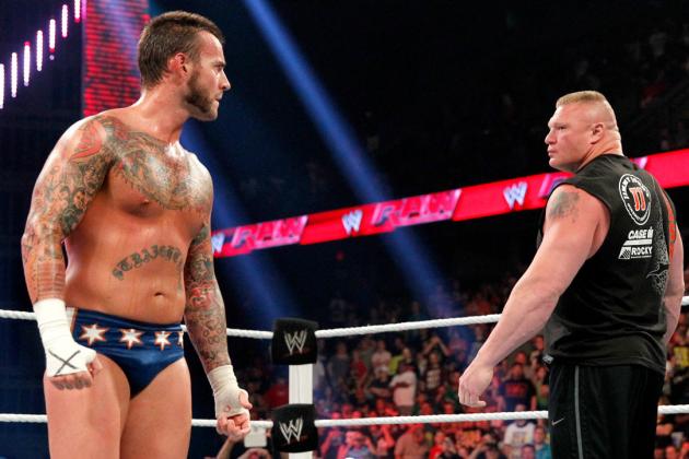 How Long Brock Lesnar Needs To Hold The Title To Break CM Punk’s Record