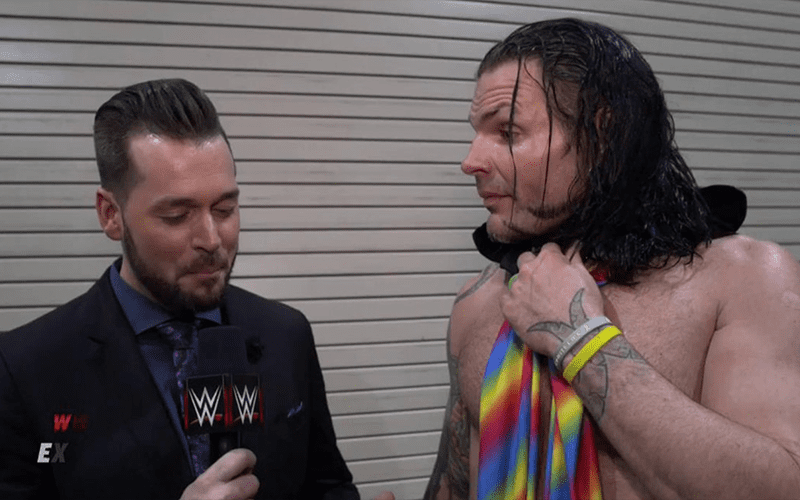 Jeff Hardy Says That Brother Nero Will Surface In the WWE