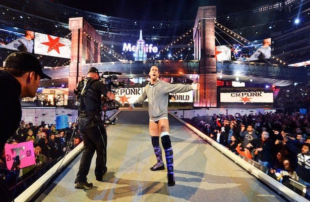 CM Punk Responds To Fans Chanting His Name At WrestleMania