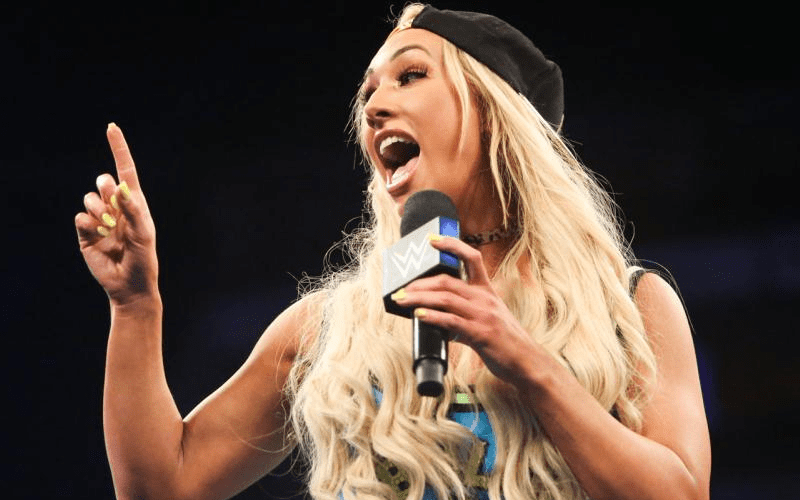 Carmella Invites Trolls To Let Her Know How They Feel