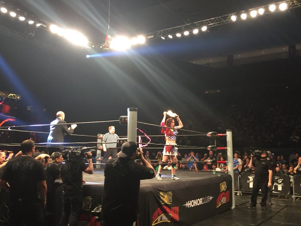 First-Ever Women of Honor Champion Crowned
