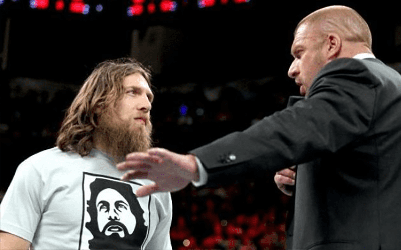 Triple H Was Worried Daniel Bryan Would Leave to Wrestle Somewhere Else