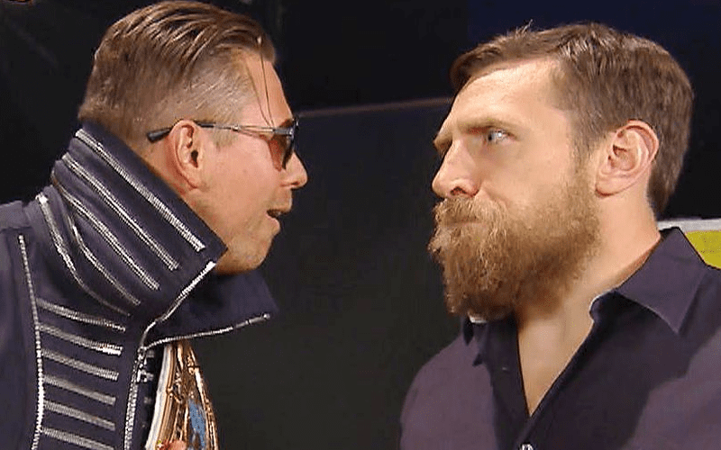 WWE Confirms Daniel Bryan vs The Miz