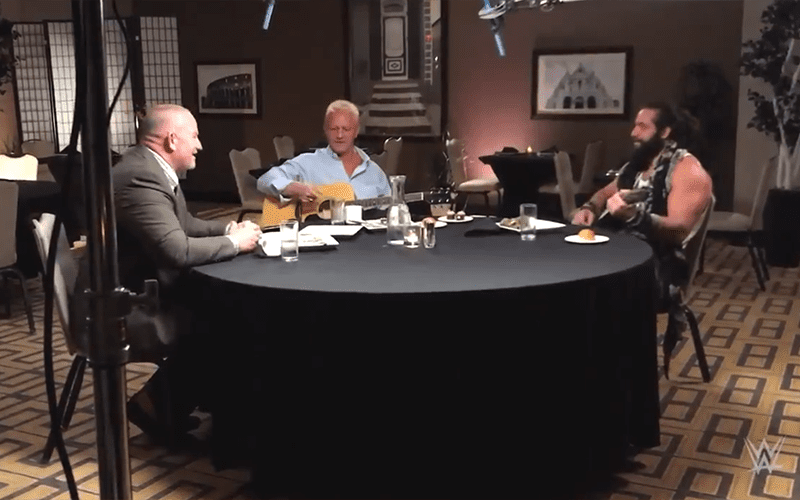 Elias Jams With Jeff Jarrett & Road Dogg